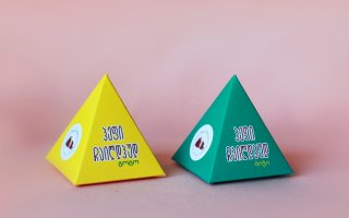 ყუთები - პირამიდა