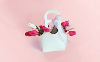 ყვავილის ჩანთა