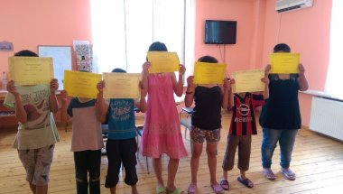 Summer Holidays for Children and the Environment Center for Children, planned by the CSDC