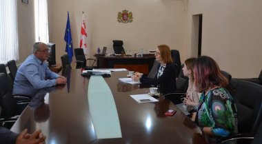 Visit of the Regional Manager of the Austrian Development Fund to Dusheti Municipality