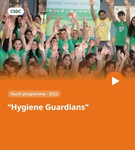 “Hygiene Guardians” – Youth Program (2022)