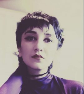ფიქრია ზვიადაური - სოციალური მუშაკი, გრაფიკული დიზაინერი
