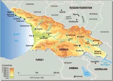Geography of Georgia