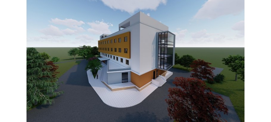Началось строительство студенческого общежития Сабауни!