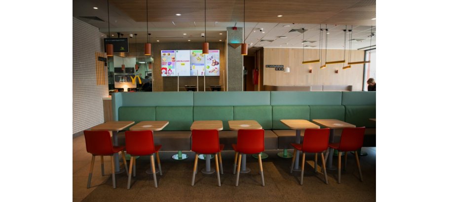 «Элемент Констракшен»  построила новый ресторан McDonald&#039;s