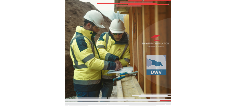 6-ого марта Element Construction стал официальным членом DWV 