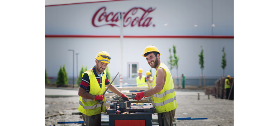 Новый проект - Центральный офис Кока-Колы