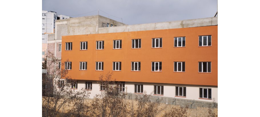  The construction of a new campus of Sulkhan-Saba Orbenialini university is being completed