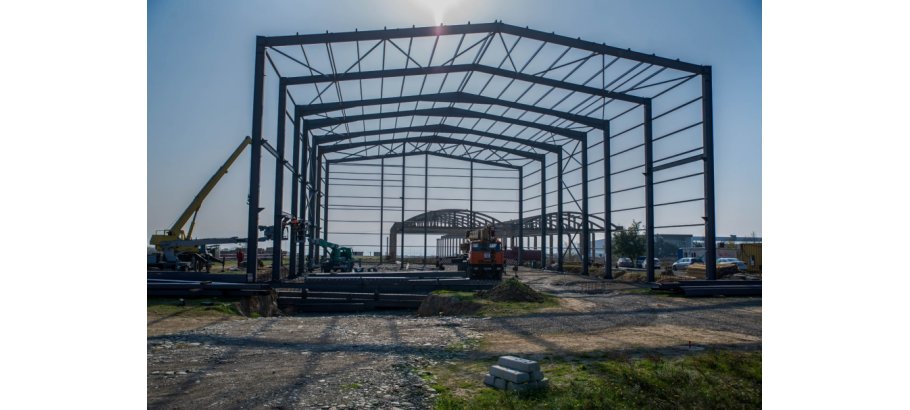 Element Construction continues building of logistic center