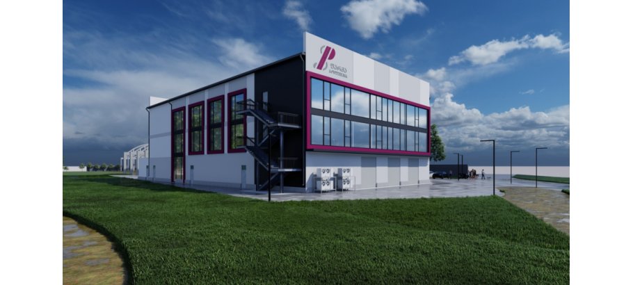  Element Construction is building the pharmaceutical  logistic center