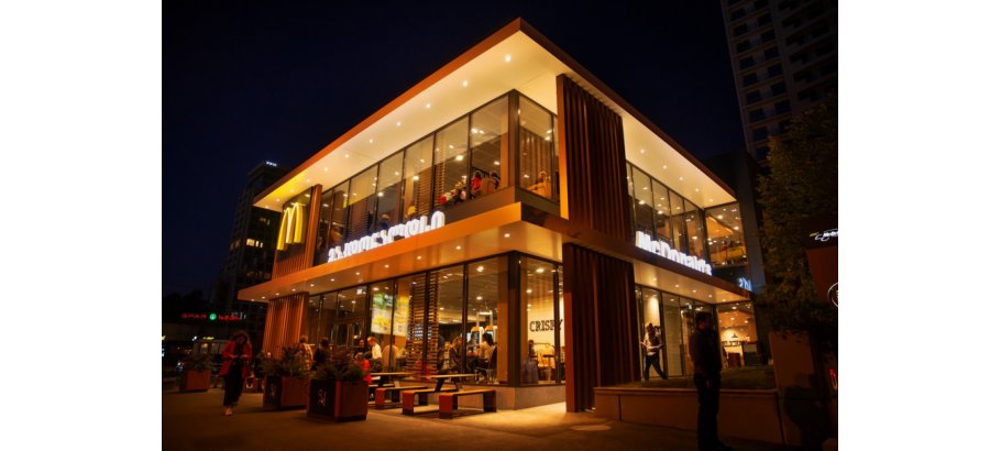 Element Construction has completed McDonald project