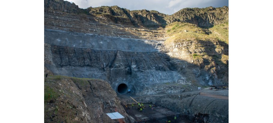 Мтквари ГЭС - проект гидротехнических сооружений компании «Элемент Констракшен» в Самцхе-Джавахети