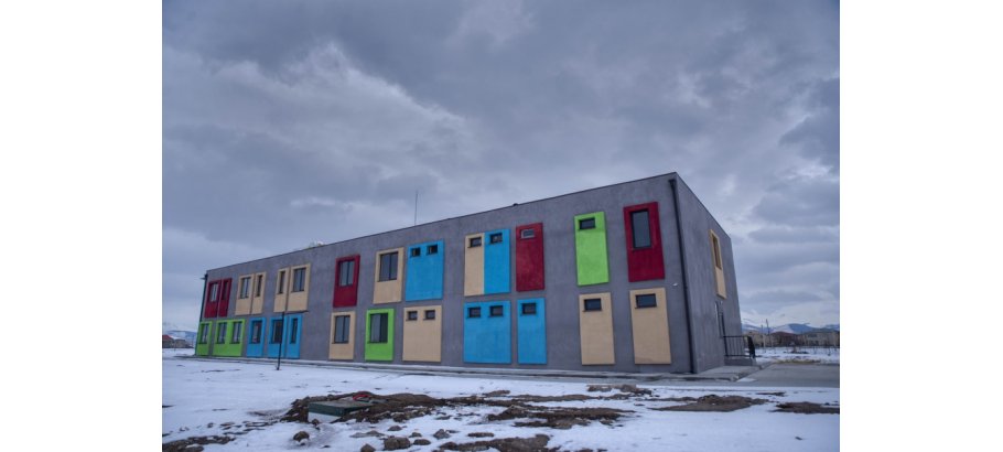  Element Construction built the public school in Samtskhe-javakheti