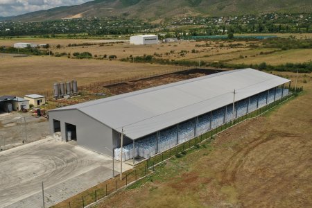 Element Construction has completed the construction of ALFA PET warehouse