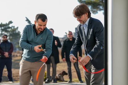 Opening of Skills Development Training Center