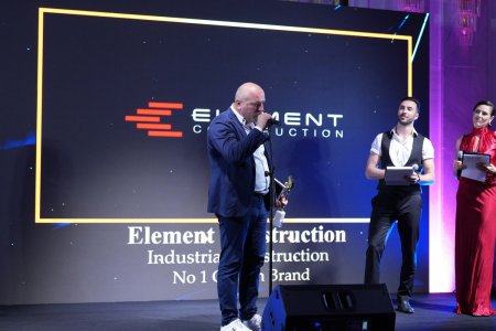 Element Construction was named the N1 industrial construction company