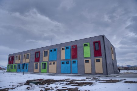 Element Construction построила государственную школу в Самцхе-Джавахети