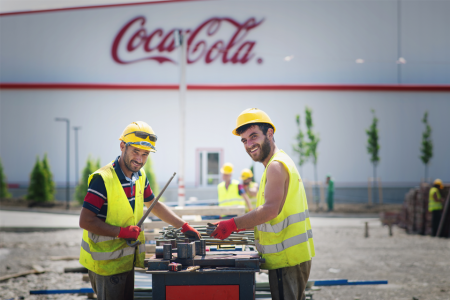 Новый проект - Центральный офис Кока-Колы