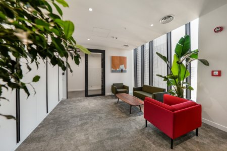 Fit-Out Works for an International Financial Institution’s Office