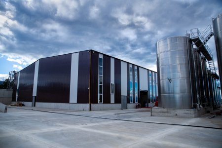 Element Construction строит винный завод в Кахетии