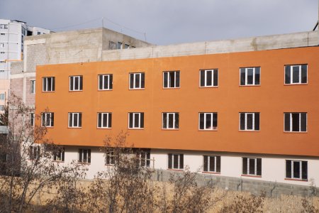  The construction of a new campus of Sulkhan-Saba Orbenialini university is being completed