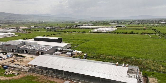The logistic center of ALFA PET 