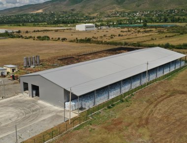  Element Construction has completed the construction of ALFA PET warehouse