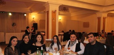 Новогодняя вечеринка Союза Грузинских Армян.