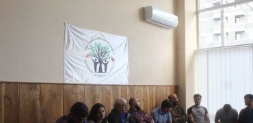 «Союзе грузинских армян» состоялись дебаты