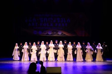 ანსამბლი „არტ-საქართველო“ ვანუშა ხანამირიანის სახელობის სომხეთის ქორეოგრაფთა მოღვაწეთა კავშირის საიუბილეო საღამოზე