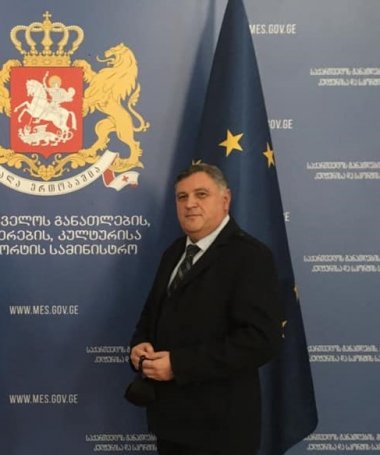ალექსანდრე ქართველიშვილს ვულოცავთ იუბილეს