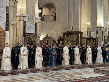 უწმინდესი და უნეტარესი ილია ll - ს ლოცვა-კურთხევით დაილოცა   