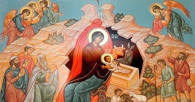 შობის ბრწყინვალე დღესასწაულს გილოცავთ