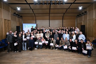ფოლკლორის ცენტრში გურული ცეკვის მასტერკლასი დასრულდა
