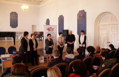 ქორეოგრაფებსა და ლოტბარებს სერტიფიკატები გადაეცათ