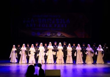 ანსამბლი „არტ-საქართველო“ ვანუშა ხანამირიანის სახელობის სომხეთის ქორეოგრაფთა მოღვაწეთა კავშირის საიუბილეო საღამოზე