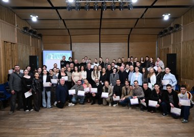 ფოლკლორის ცენტრში გურული ცეკვის მასტერკლასი დასრულდა