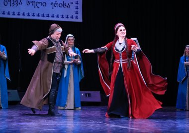 აფხაზეთის კულტურის პოპულარიზაცია - რეზო ბულიას სახელობის ხელოვნების მეშვიდე ფესტივალი,, ქართული ცეკვა სული ერისა