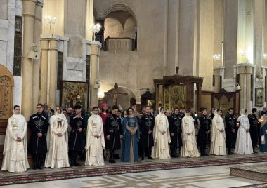 უწმინდესი და უნეტარესი ილია ll - ს ლოცვა-კურთხევით დაილოცა   