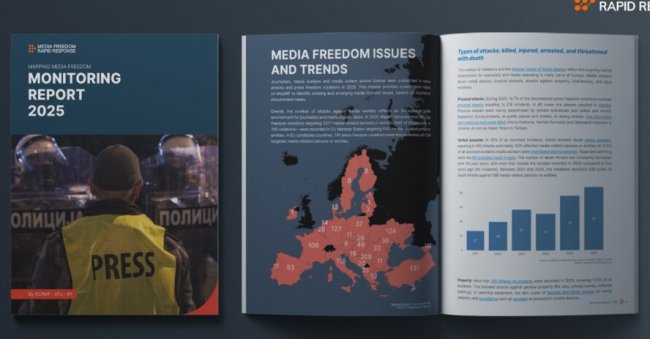 MFRR: „ქართულმა ოცნებამ“ დამოუკიდებელი მედიის დევნა 2025 წელსაც განაგრძო