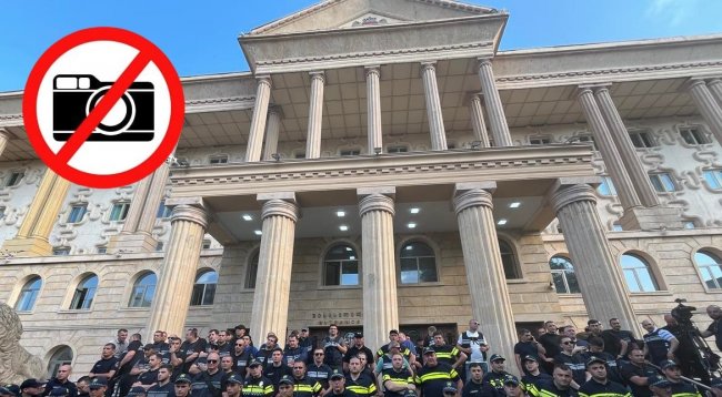 სასამართლოში ფოტო-ვიდეო გადაღება მნიშვნელოვნად იზღუდება