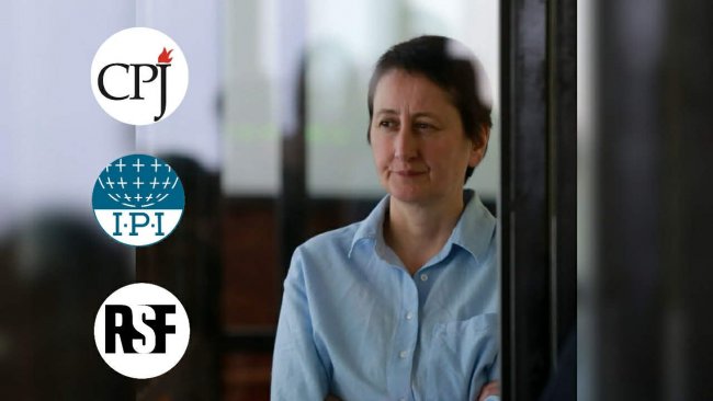 პრესის თავისუფლების დამცველი ორგანიზაციები მზია ამაღლობელის დაუყოვნებლივ გათავისუფლებას კვლავ მოითხოვენ