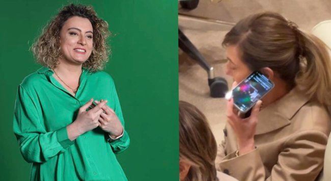 პარლამენტმა თიკო ერაძეს ეკა ჭიჭინაძის მობილურის ეკრანის გადაღებისთვის აკრედიტაცია შეუჩერა