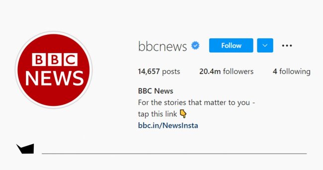 როგორ გახდა BBC News ყველაზე მეტგამომწერიანი ახალი ამბების გვერდი Instagram-ზე