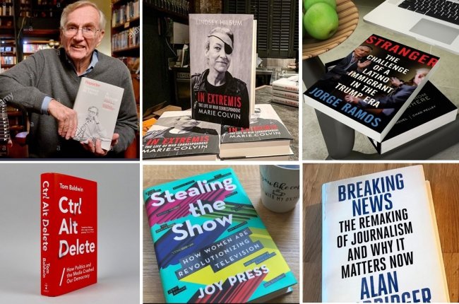 6 წიგნი მედიასა და ჟურნალისტიკაზე, რომელიც 2018 წელს გამოვიდა