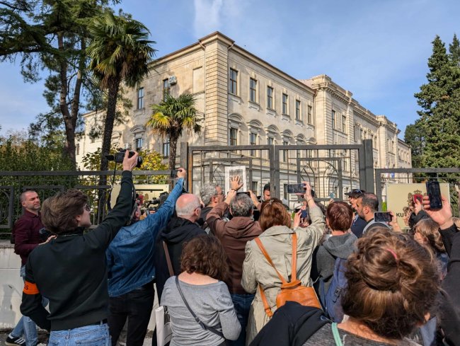 დღეს სააპელაციო სასამართლოში მზია ამაღლობელის საჩივრის განხილვა განახლდება