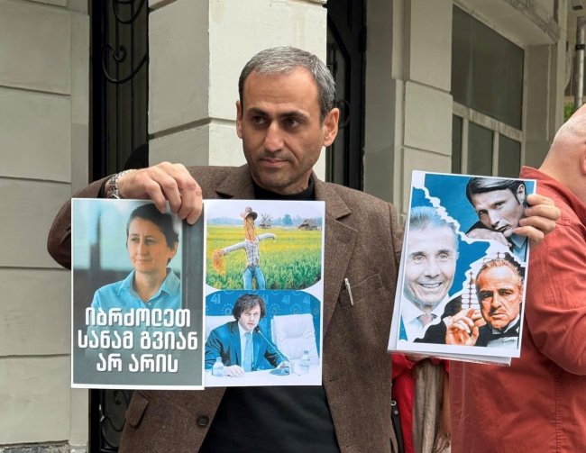 თამთა მიქელაძე: „აფგან სადიგოვის პატიმრობა ოფიციალურად დადასტურდა“