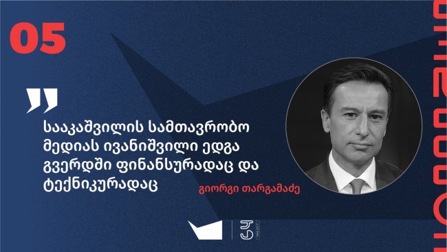 ინტერვიუ გიორგი თარგამაძესთან, ნაწილი 1. პოდკასტი მედიასა და პოლიტიკაზე