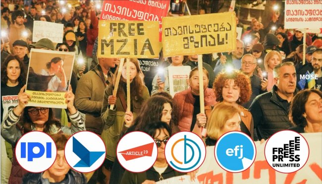 ამაღლობელის საქმე დამოუკიდებელი მედიის ბრძოლის სიმბოლოდ იქცა საქართველოში მედიის თავისუფლებაზე ფართომასშტაბიანი თავდასხმის ფონზე - საერთაშორისო ორგანიზაციები 