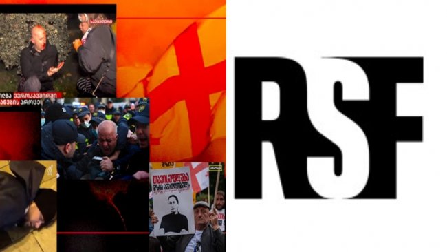 RSF: საქართველოს საზოგადოებრივი მაუწყებელი მმართველი პარტიის რუპორად იქცა